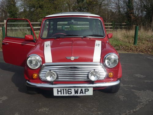 1990 Astonishing Mini Cooper RSP only 94 Miles For Sale