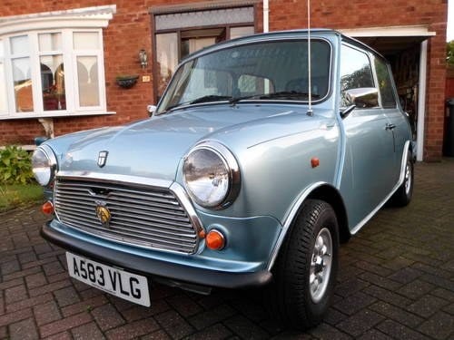 1984 STUNNING MINI MAYFAIR ONLY 14,400 MILES VERKAUFT