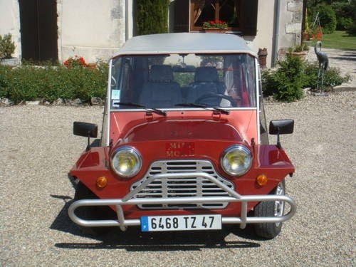 1986 Full body off moke restoration in France VERKAUFT