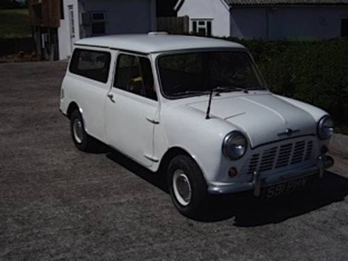 Classic 1962 Mini Van VENDUTO
