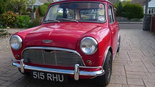 1962 Austin Mini Cooper 997 VERKAUFT