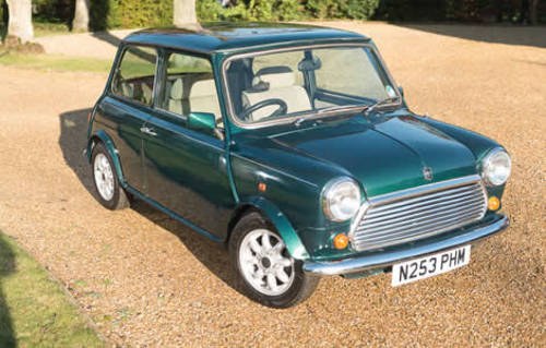 1996 Mini Mayfair for hire  For Hire