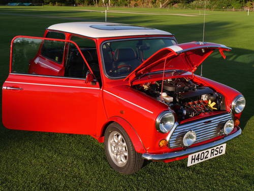 1990 Rover Mini Cooper RSP 1275cc SOLD
