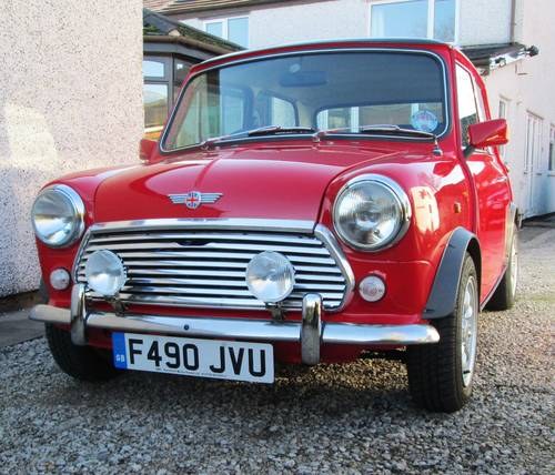 1989 Immaculate Mini Mayfair SOLD