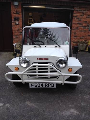 1989 MINI MOKE ONLY 7300 GENUINE MILEAGE FROM NEW SOLD