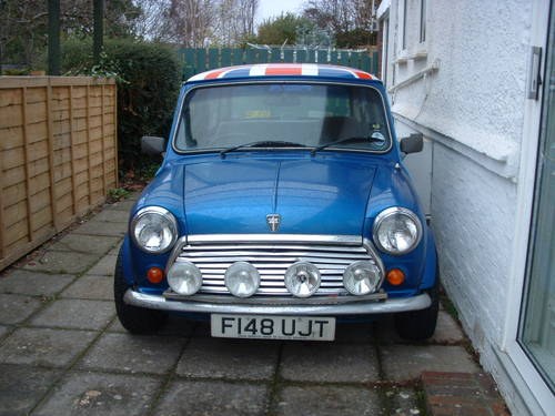 1988 Classic Mini Great Condition & Custom Roof SOLD
