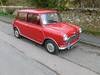 1967 MORRIS MINI Mk1 850cc Super Deluxe SOLD