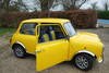 1988 The Perfect Yellow Mini 1000 E  31,000 miles VENDUTO
