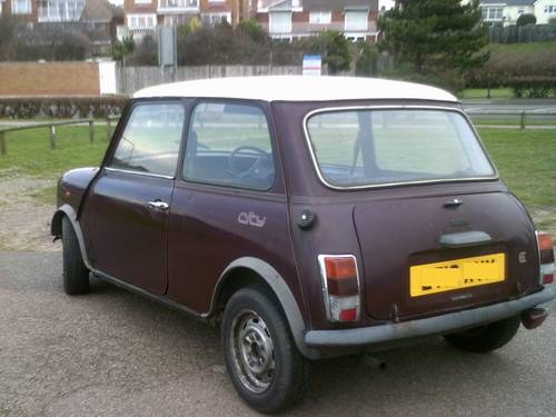 Austin Mini City CLASSIC AUTOMATIC 1987 CAR Kaufen Bei