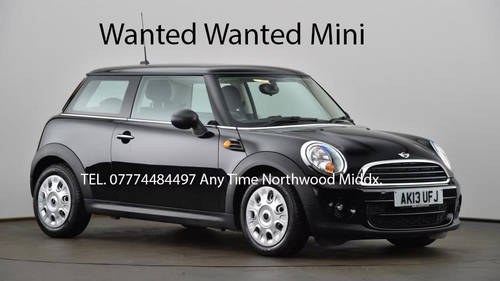 Wanted Wanted Wanted Mini Any Year Any Condition