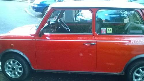 1989 Mini Racing Flame - Limited Edition SOLD