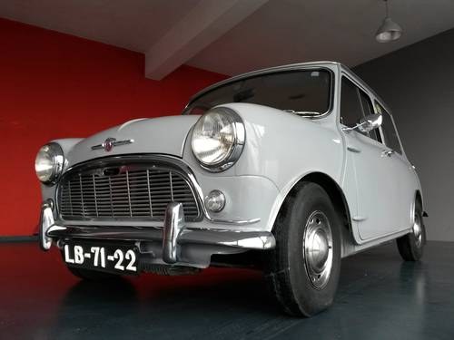 1967 Morris Mini Minor 850 SOLD