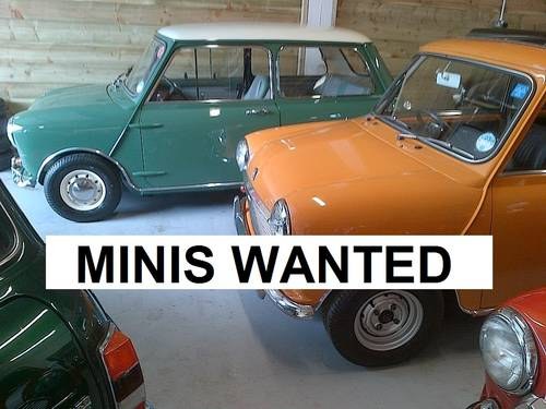 1980 MINIS WANTED FOR STOCK