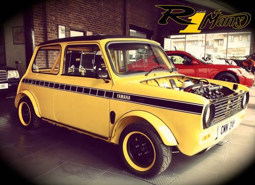 1990 Classic Mini - R1 Yamaha engined project car For Sale
