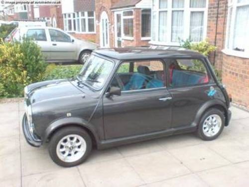 1995 Mini Sidewalk 1.3 Special Edition VERKAUFT