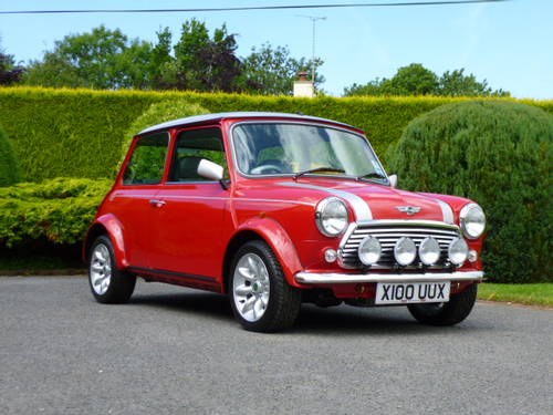 2000 ** NOW SOLD ** Mini Cooper Sport 500 On 64 Miles From New!! VENDUTO