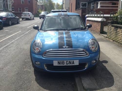 Mini One With Pepper Pack 2013 Low Mileage For Sale
