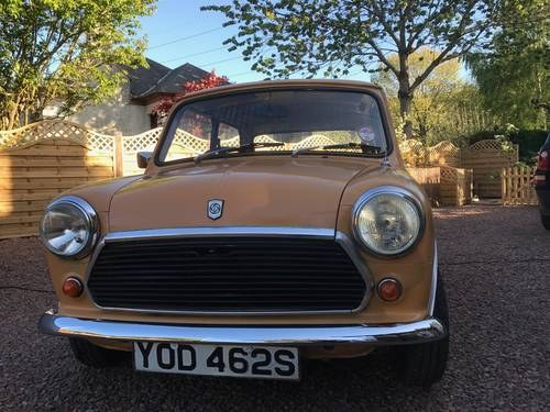 1978 leyland classic mini (SORRY NOW SOLD) For Sale