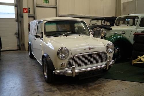 1980 Mini Pick Up Supercharged Kaufen Bei