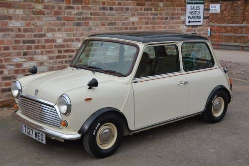1999 Rover Mini Cooper 18,000 miles just £5,000 - £7,000 For Sale by Auction