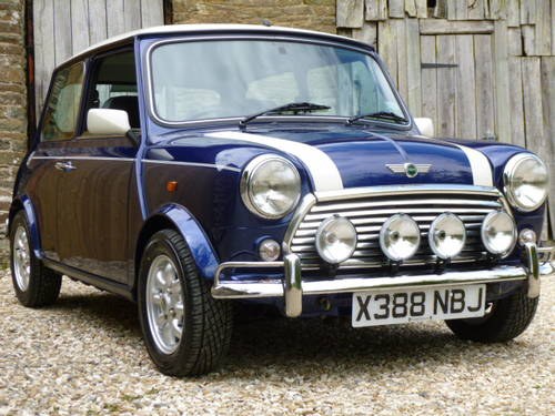 2000 ** Last Edition **  Mini Cooper On Just 10350 Miles From New SOLD