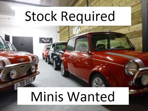 0000 WANTED QUALITY MINIS In vendita
