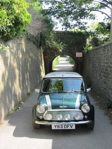 2000 Mini Cooper Sport 500 Previously cherished by the author Lee For Sale