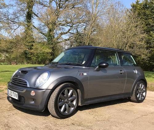 2003 John Cooper Works - Barons, Tuesday 13th June 2017 For Sale by Auction