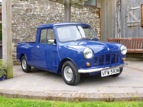1981 Outstanding Mini Pick Up! SOLD