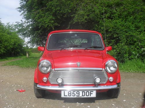 1993 Classic mini mayfair on 12000 miles For Sale
