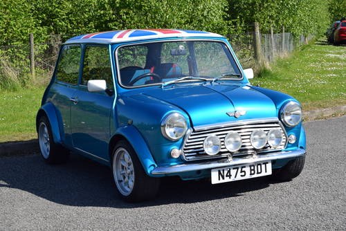 1995 ROVER MINI 'SIDEWALK' LIMITED EDITION Estimate £5-£7,000 For Sale by Auction