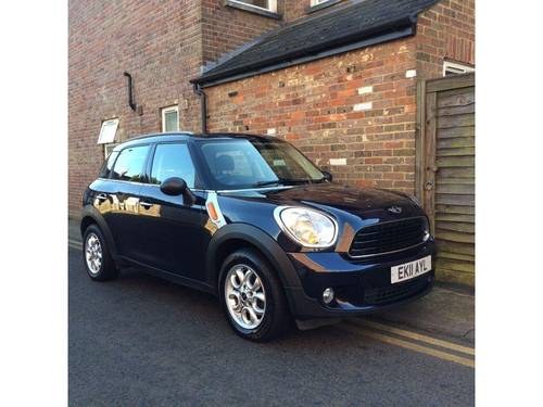 2011 Countryman 1.6 One (Salt pack) 5dr LOW MILEAGE  For Sale