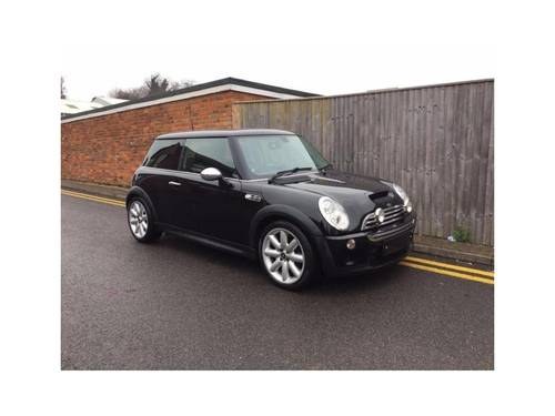 2004 Hatch 1.6 Cooper S 3dr PANORAMIC ROOF For Sale