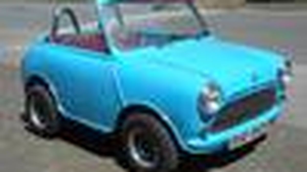 1982 Mini MINI SHORTY In Netherlands For Sale Car Classic 1982-mini-mini-shorty-in-netherlands-for-sale-car-classic