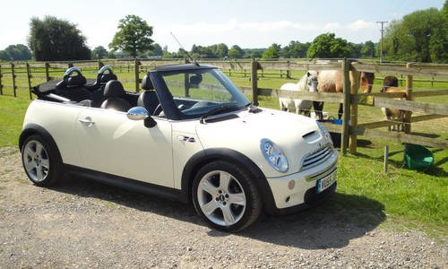 2006 Mini Cooper 'S' Convertible For Sale by Auction