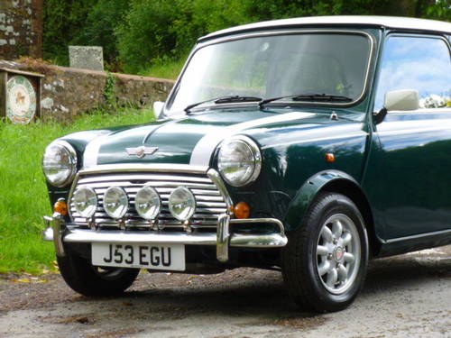 1991 Rover Mini Cooper Mainstream On Just 25800 Miles From New! In vendita