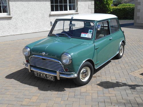 1967 Morris Mini Cooper Mk.1 VENDUTO