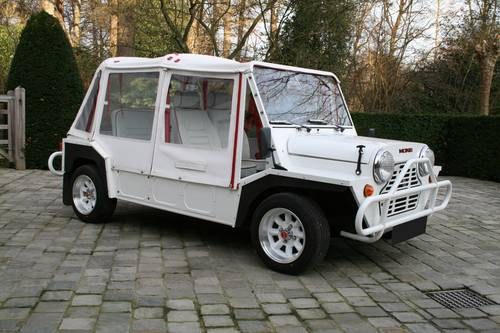 1987 Mini Moke - NO RESERVE For Sale by Auction