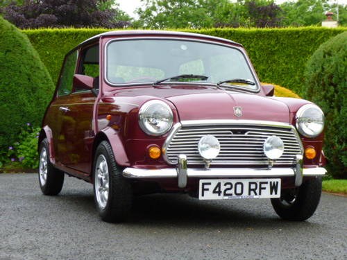 1989 Unique Mini 30 On Just 15 Miles In 28 Years *SEE PICTURES* In vendita