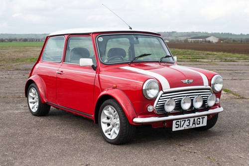 1998 Rover Mini Cooper - 8900 Miles From New! For Sale