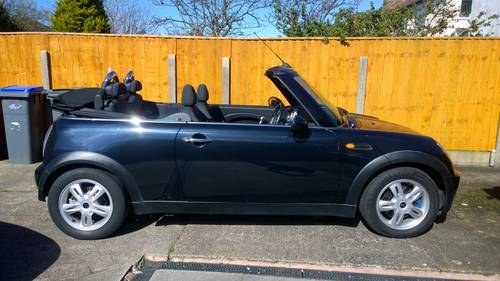 2006 mini cooper soft top,cabriolet,convertible For Sale
