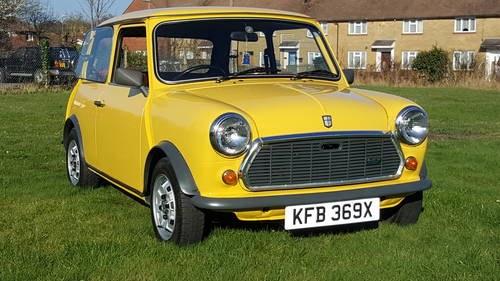 1982 Mini totally stunning unrestored condition.  p/x For Sale