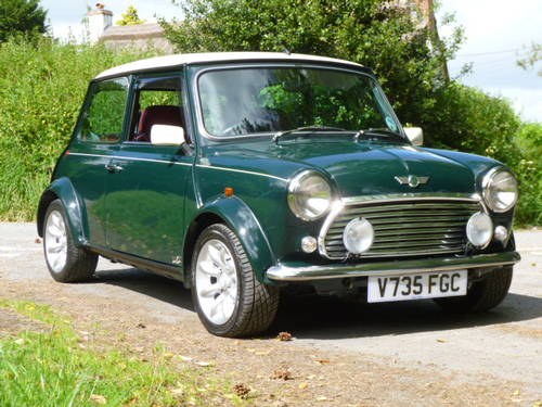 1999 Cooper Brooklands LE 1 of 300, 90 BHP, 13600 Miles From New SOLD