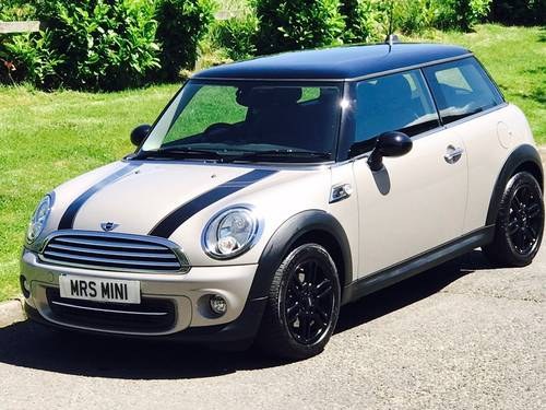 2013 MINI Hatch 1.6 Cooper Baker Street Limited Edition  SOLD
