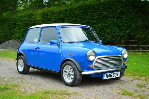 1990 Mini Studio special 1275 built by DN Griffiths race engines SOLD