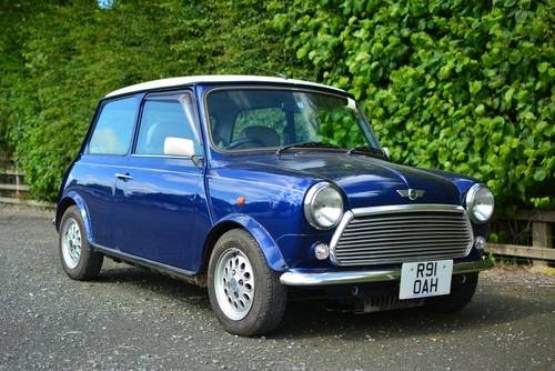 1998 Charming Mini Automatic with AC, only 86300km RHD SOLD