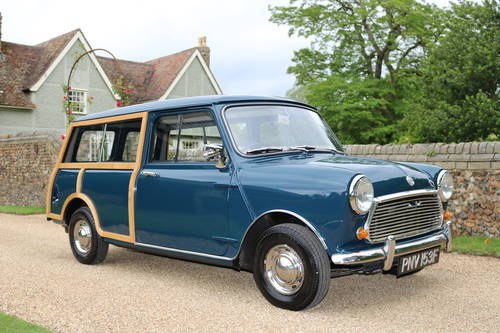 Morris Woody In Restored Condition (1968) SOLD
