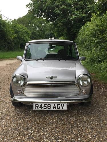 1998 Silver Mini Balmoral with low mileage For Sale
