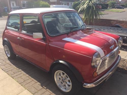 Classic mini mayfair automatic 1989 ONLY 40K miles SOLD
