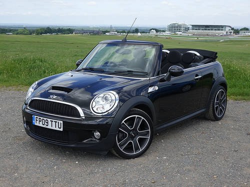 2009/09 Mini Cooper S Convertible - Immaculate!! For Sale